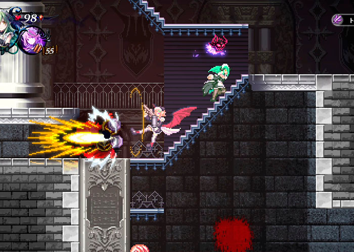 screenshot_Gal Guardians: Servants of the Dark