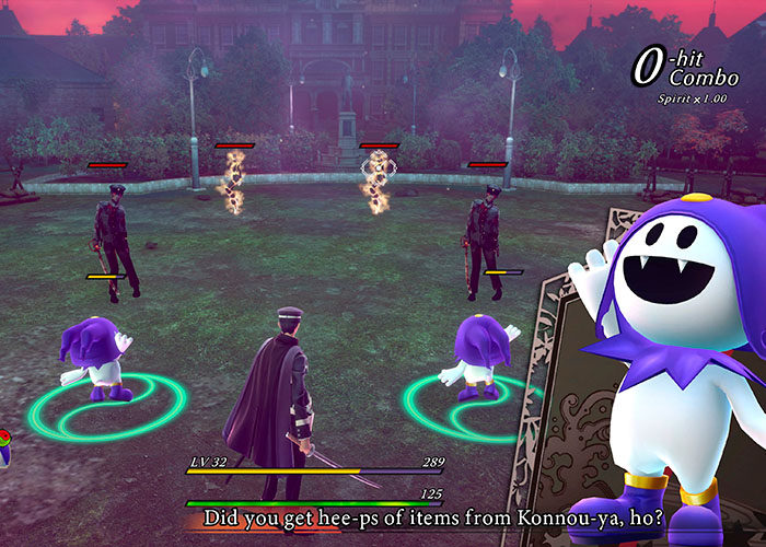 screenshot_RAIDOU Remastered: The Mystery of the Soulless Army