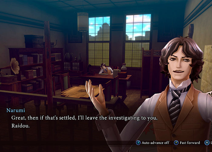 screenshot_RAIDOU Remastered: The Mystery of the Soulless Army - Digital Deluxe Edition