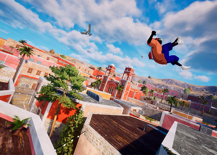 screenshot_Rooftops & Alleys: The Parkour Game