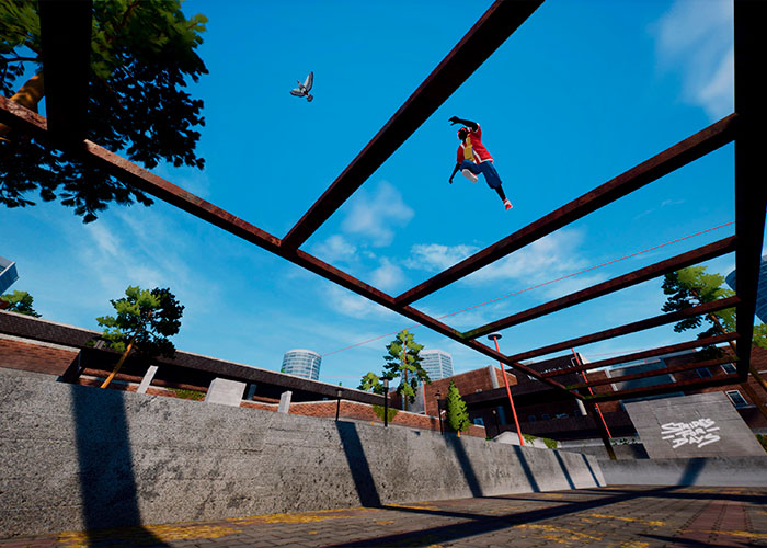 screenshot_Rooftops & Alleys: The Parkour Game