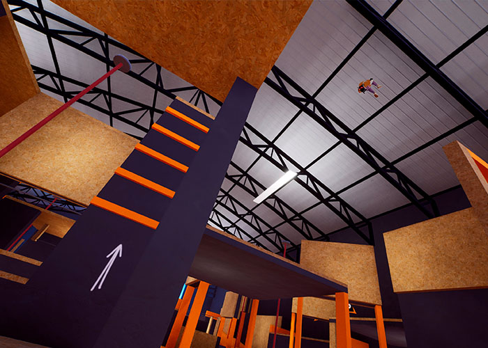screenshot_Rooftops & Alleys: The Parkour Game