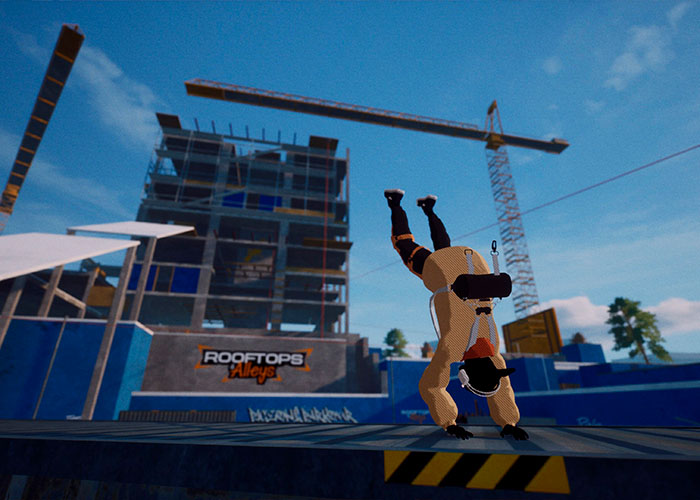 screenshot_Rooftops & Alleys: The Parkour Game