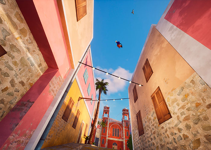 screenshot_Rooftops & Alleys: The Parkour Game