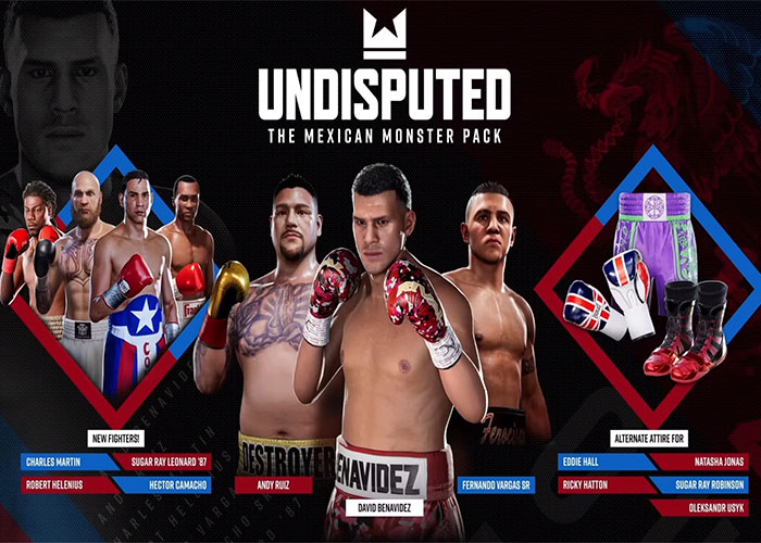 screenshot_DLC Undisputed - The Mexican Monster (требуется игра)