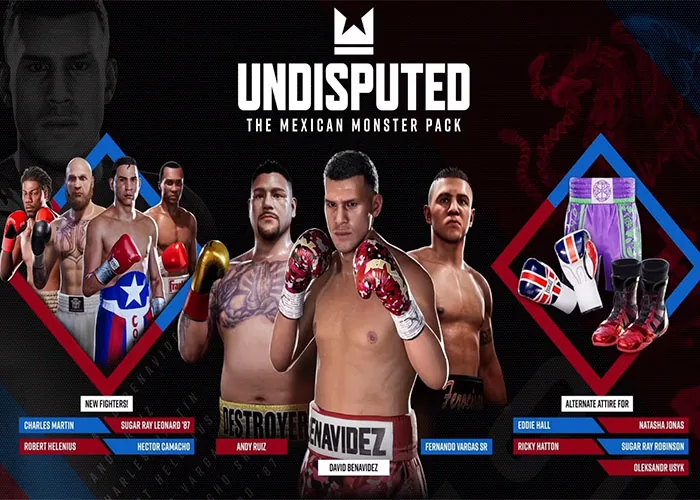 screenshot_DLC Undisputed - The Mexican Monster (требуется игра)