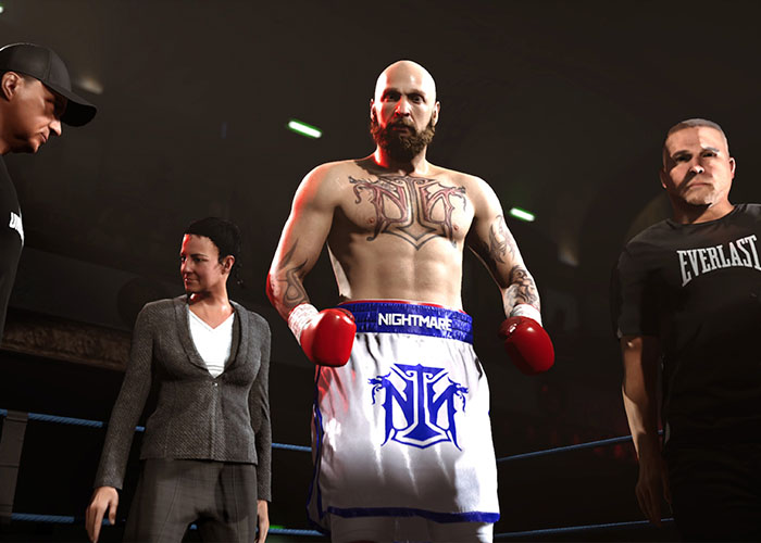 screenshot_DLC Undisputed - The Mexican Monster (требуется игра)