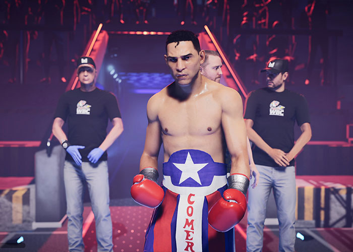 screenshot_DLC Undisputed - The Mexican Monster (требуется игра)