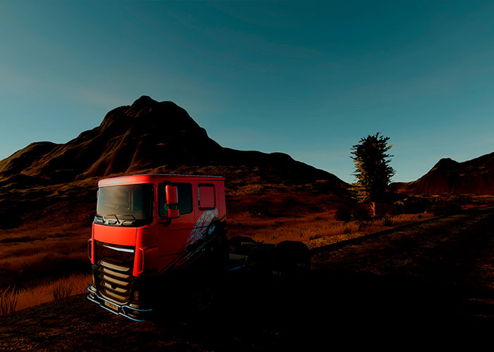 screenshot_Truck Driver Gold Edition