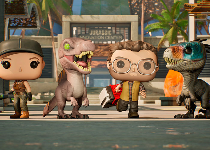 screenshot_Funko Fusion and Jurassic World Rebirth DLC