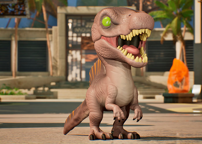 screenshot_Funko Fusion and Jurassic World Rebirth DLC