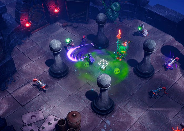 screenshot_Lost In Random: The Eternal Die - Fortune Edition