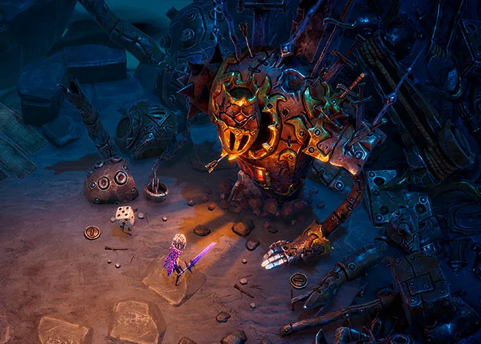 screenshot_Lost In Random: The Eternal Die - Fortune Edition
