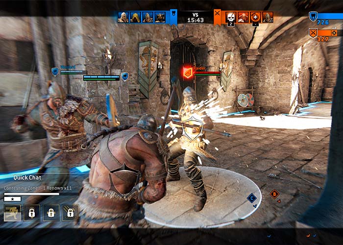 screenshot_FOR HONOR