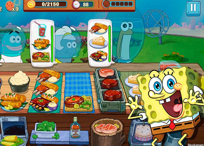 screenshot_SpongeBob: Krusty Cook-Off Extra Krusty Edition