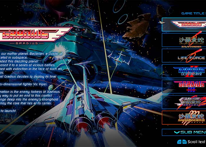 screenshot_GRADIUS ORIGINS