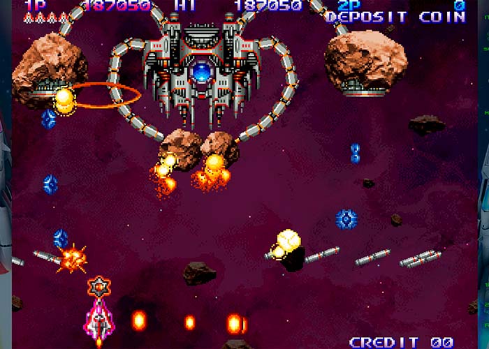 screenshot_GRADIUS ORIGINS