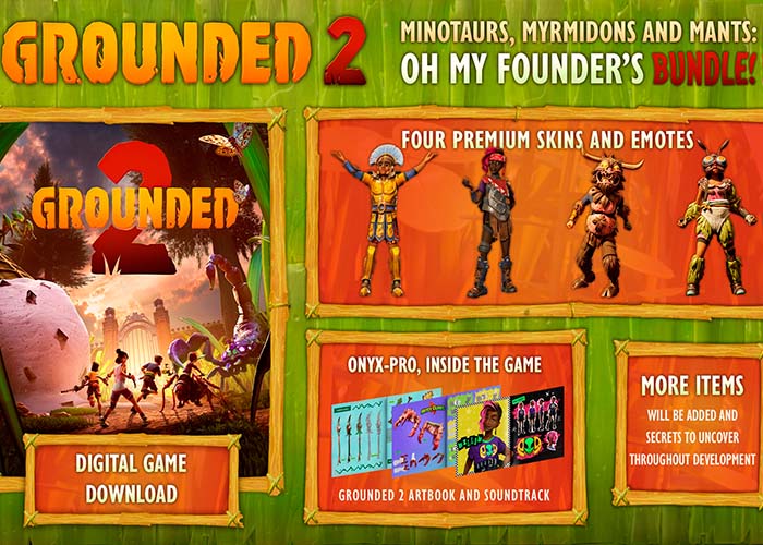 screenshot_Grounded 2: Founder’s Edition