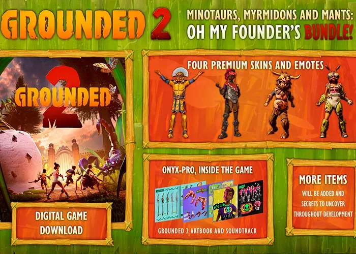 screenshot_Grounded 2: Founder’s Edition