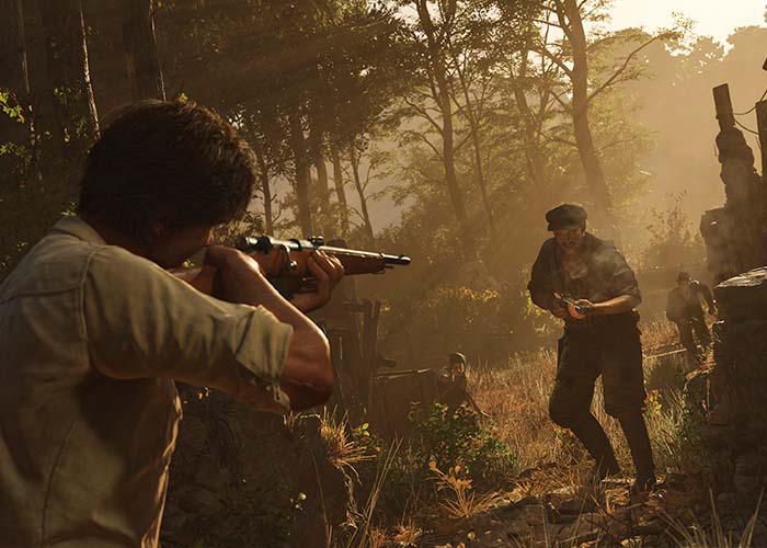 screenshot_Mafia: The Old Country