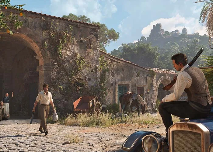 screenshot_Mafia: The Old Country