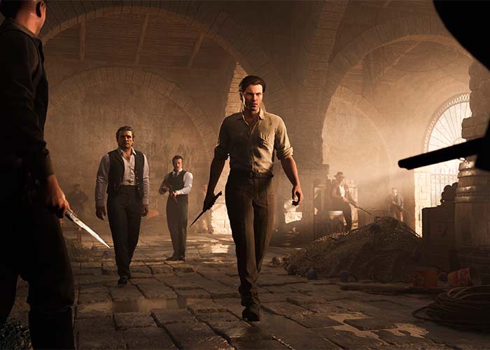 screenshot_Mafia: The Old Country Deluxe Edition