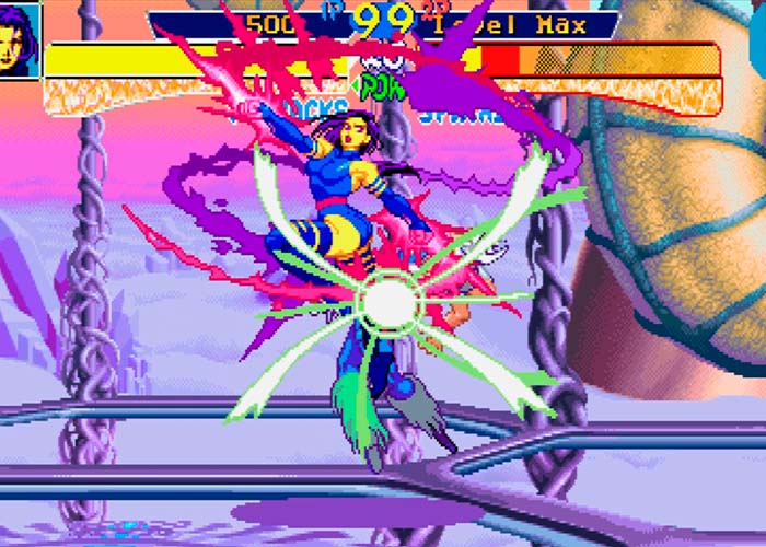 screenshot_MARVEL vs. CAPCOM Fighting Collection: Arcade Classics