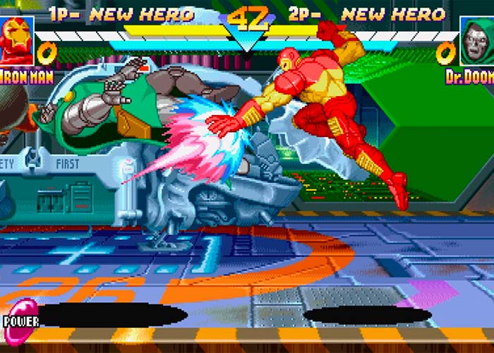 screenshot_MARVEL vs. CAPCOM Fighting Collection: Arcade Classics