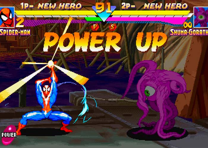 screenshot_MARVEL vs. CAPCOM Fighting Collection: Arcade Classics