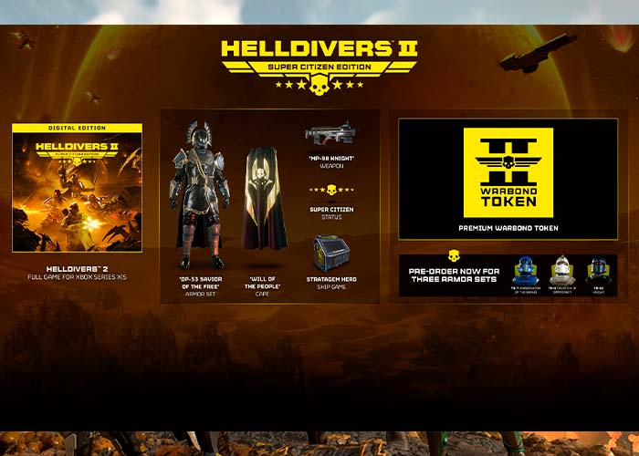 screenshot_HELLDIVERS 2 Super Citizen Edition