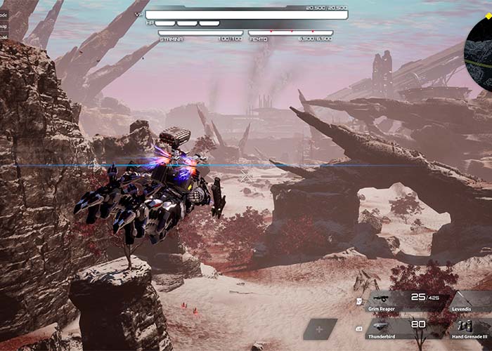 screenshot_Daemon X Machina: Titanic Scion