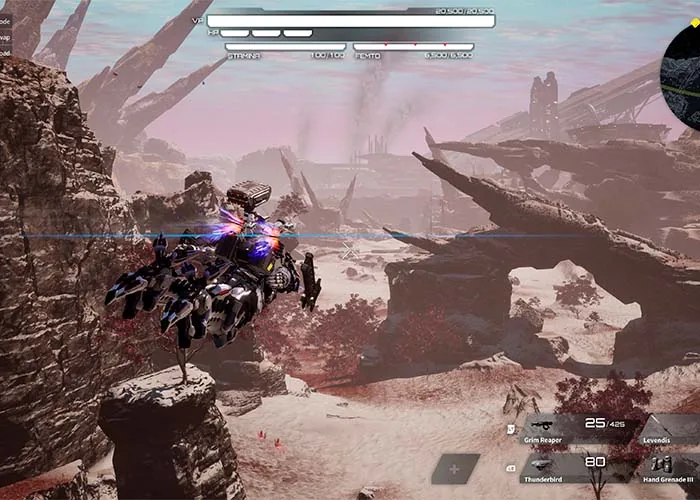 screenshot_Daemon X Machina: Titanic Scion