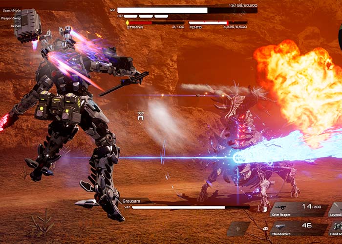 screenshot_Daemon X Machina: Titanic Scion