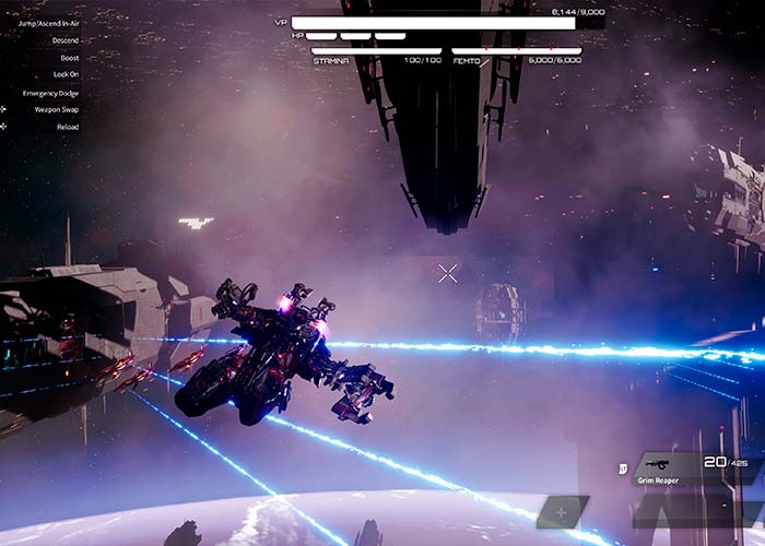 screenshot_Daemon X Machina: Titanic Scion