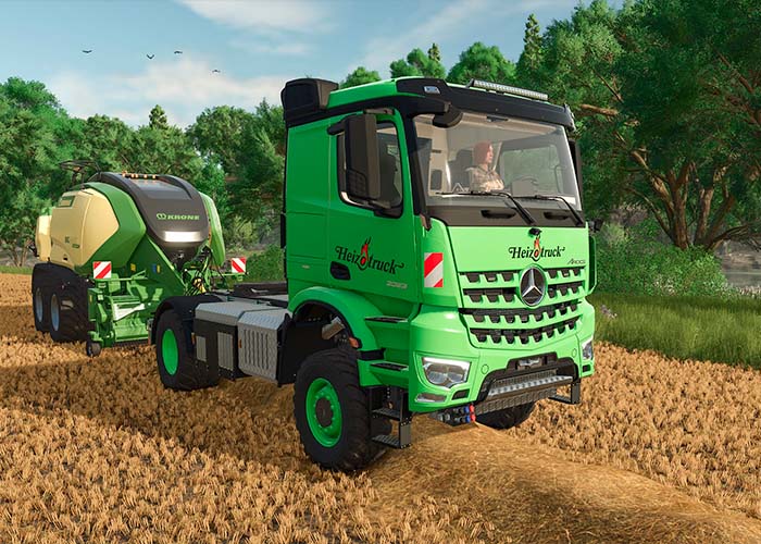 screenshot_FS25 - Mercedes-Benz Trucks Pack DLC