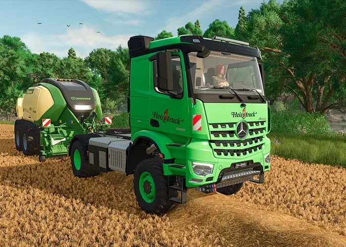 screenshot_FS25 - Mercedes-Benz Trucks Pack DLC