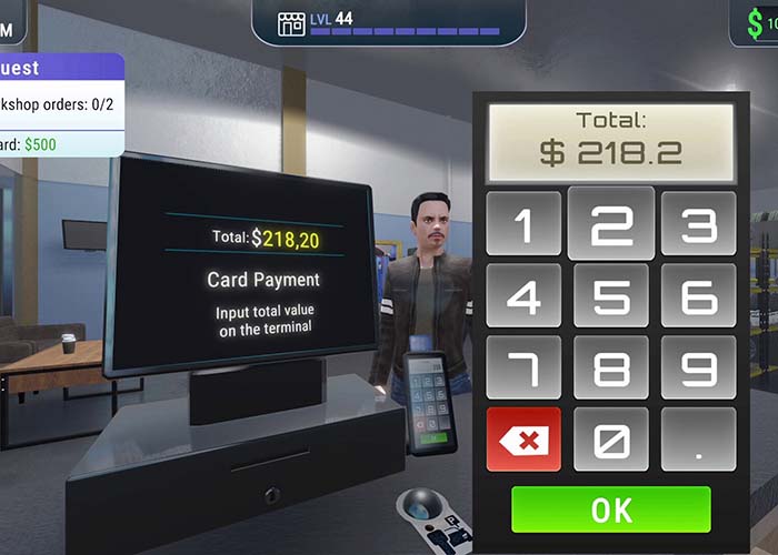 screenshot_Car Mechanic Shop Simulator