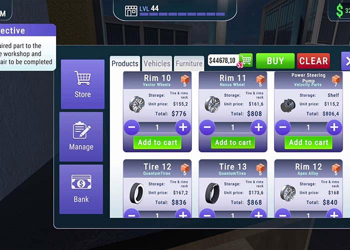 screenshot_Car Mechanic Shop Simulator