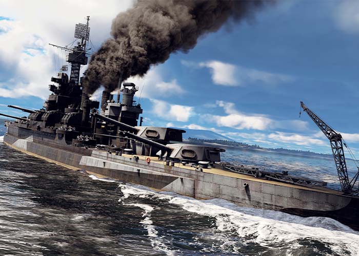 screenshot_War Thunder - USS Maryland Pack