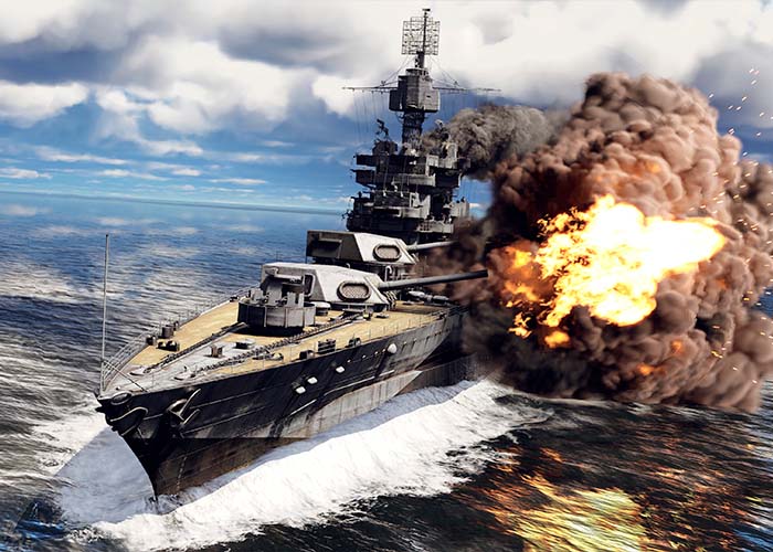 screenshot_War Thunder - USS Maryland Pack