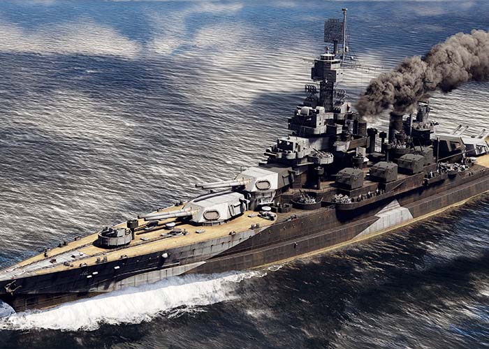 screenshot_War Thunder - USS Maryland Pack