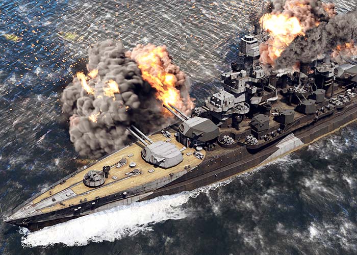screenshot_War Thunder - USS Maryland Pack