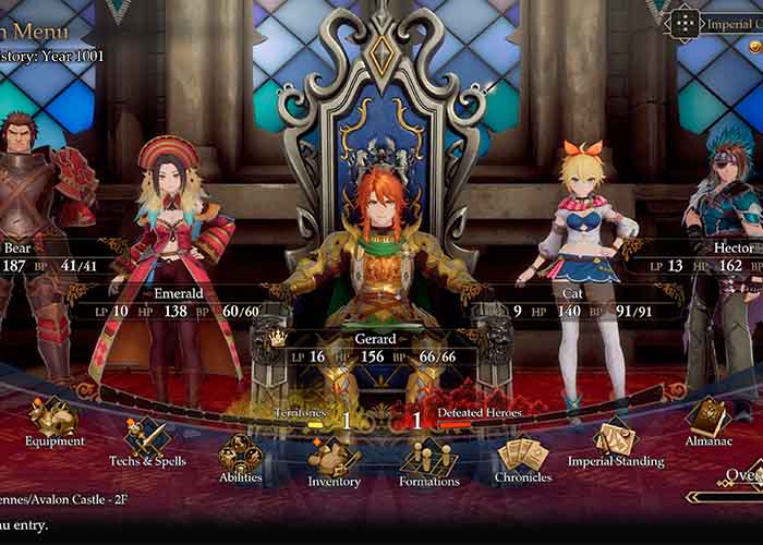 screenshot_Romancing SaGa 2: Revenge of the Seven