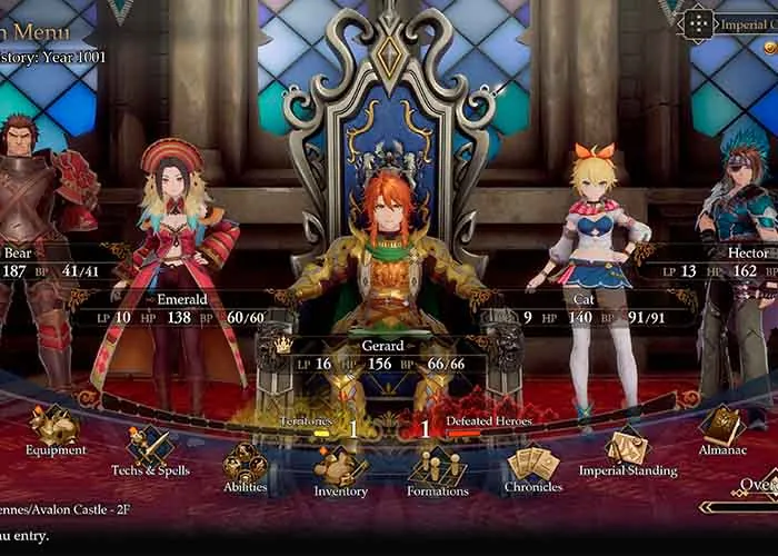 screenshot_Romancing SaGa 2: Revenge of the Seven