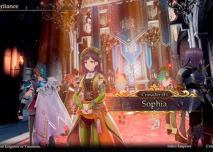 screenshot_Romancing SaGa 2: Revenge of the Seven