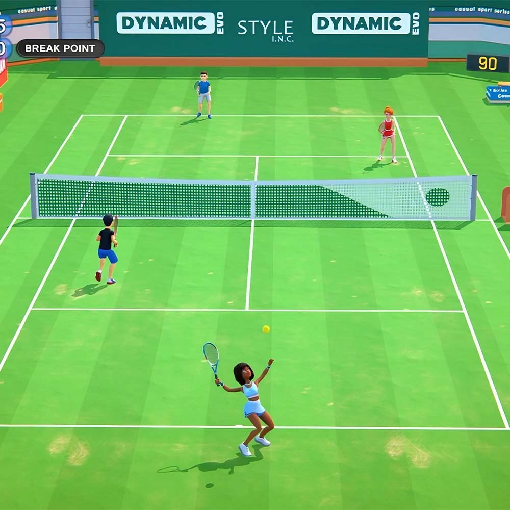 screenshot_Casual Sport Series: Tennis