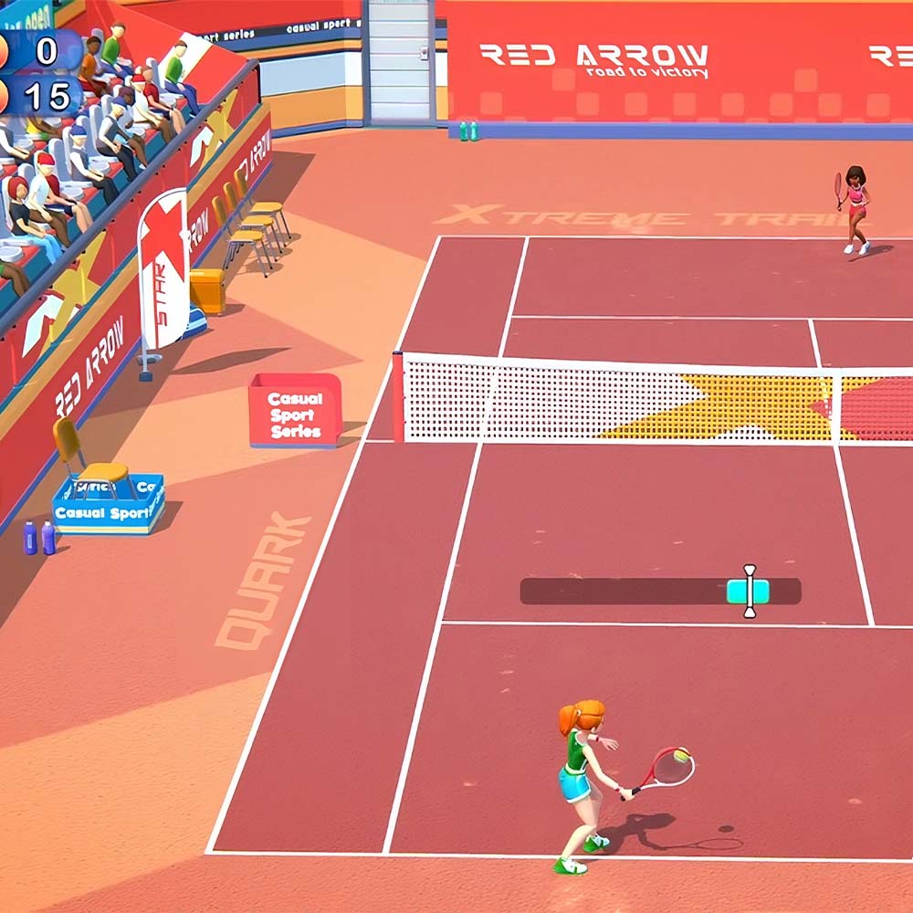 screenshot_Casual Sport Series: Tennis