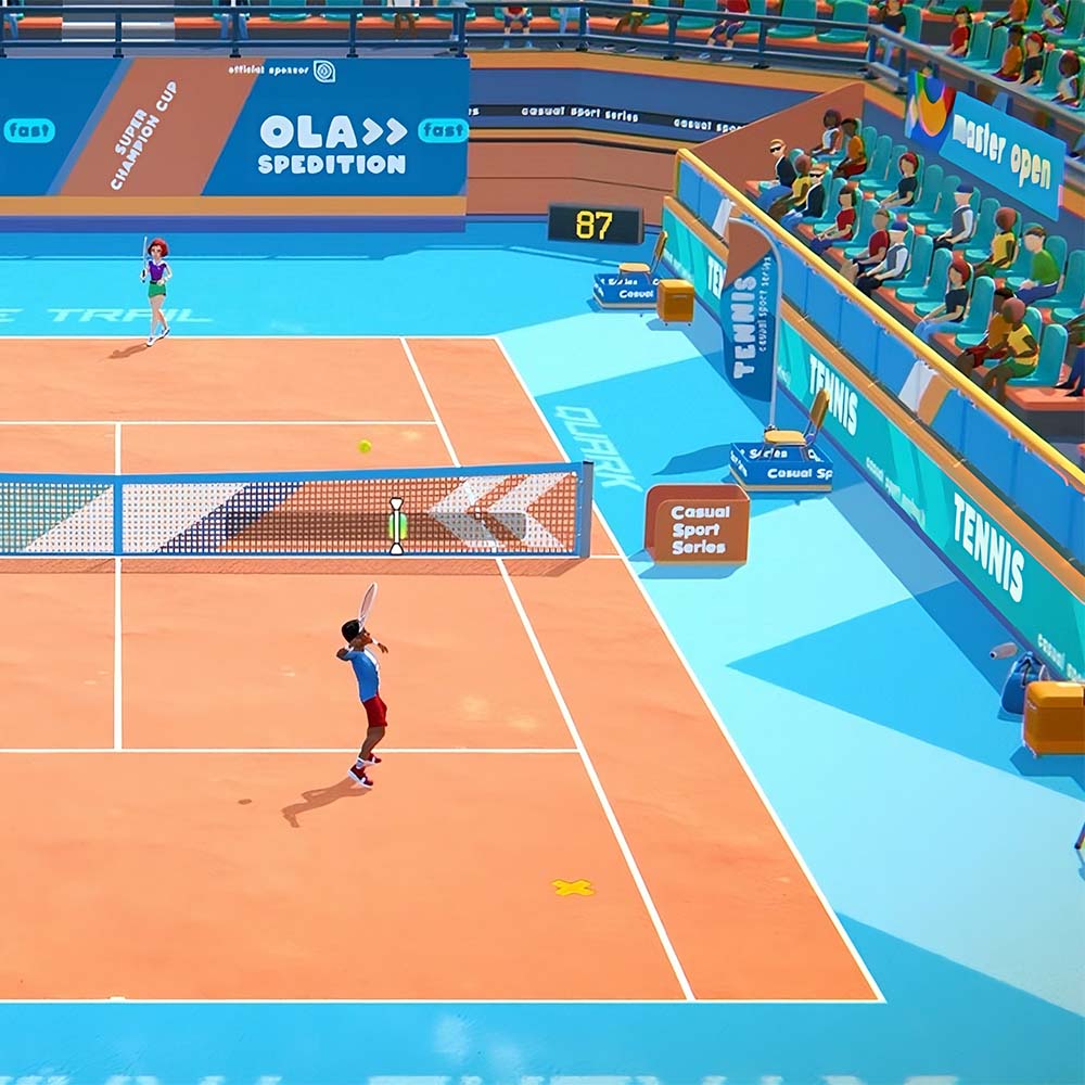 screenshot_Casual Sport Series: Tennis