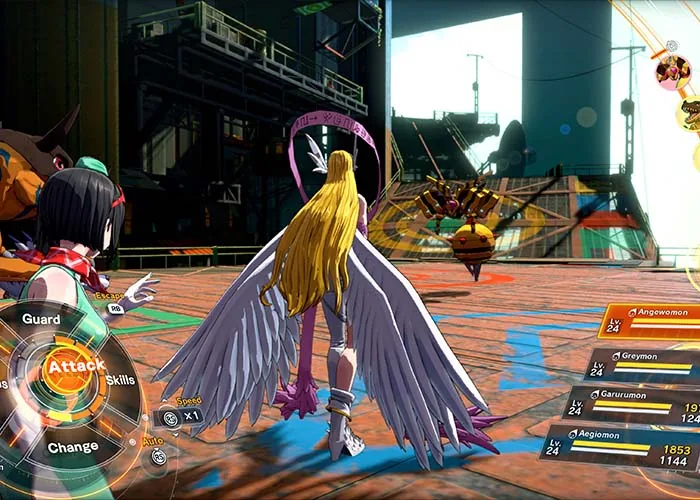 screenshot_Digimon Story Time Stranger Ultimate Edition