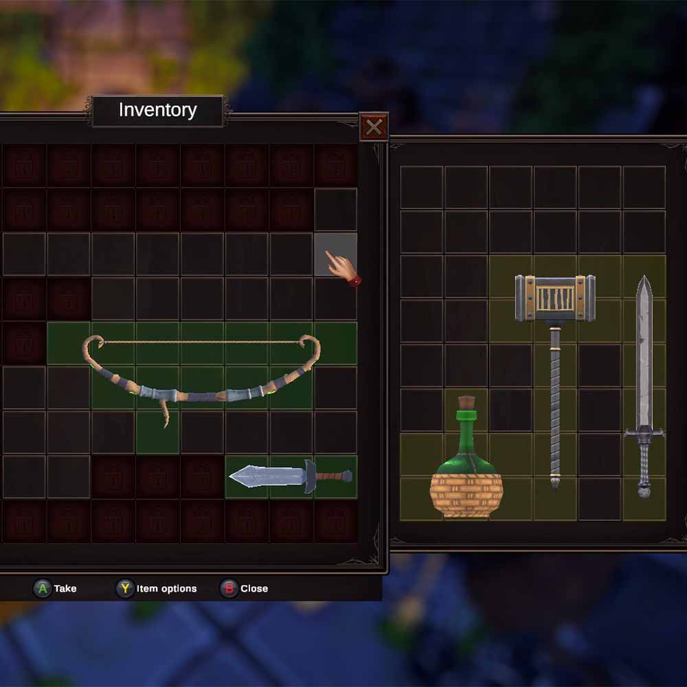 screenshot_Loot Stack — Relics Hunter